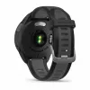 Garmin Forerunner 165 Music - Juoda - Sportinis laikrodis su dirželiu - Silikonas - Tamsiai pilka - Riešo dydis: 126-203 mm - Ekranas 3 cm (1.2) (010-02863-30)