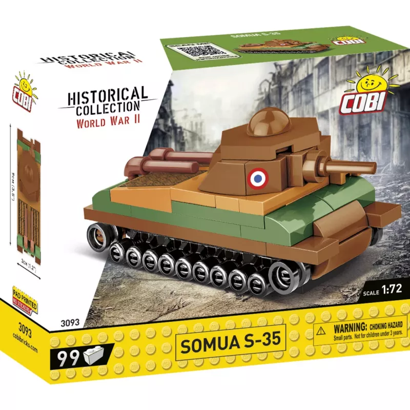 Blocks Somua S-35