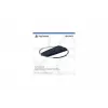 Sony vertikalus stovas, stovas, PlayStation 5 plonas, juoda, chromuota, blizgus / matinis, PlayStation 5 plonas, PlayStation 5 plonas Digital Edition, 191 mm