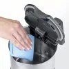 Severin WK 3409 Elektrinis virdulys 1,7 L Juodas - Nerūdijantis plienas 2200 W (WK 3409)