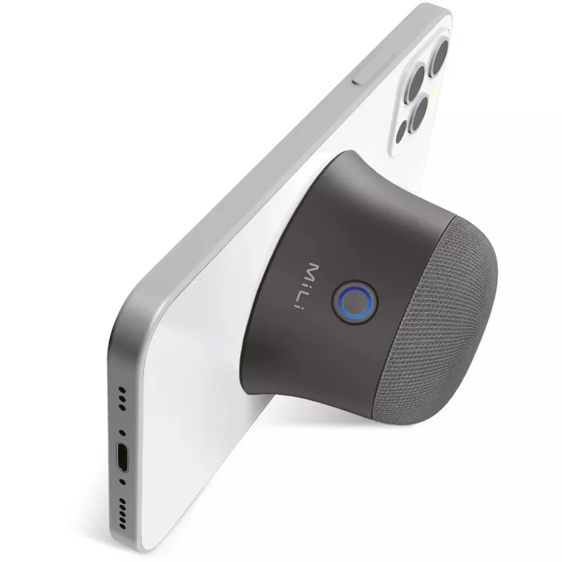 Nešiojamas garsiakalbis Ultron Mag Soundmate magnetinis BT garsiakalbis juodas