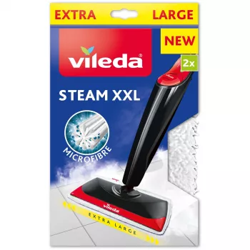 Vileda 161717 Steam XXL garų šluostės keičiamas šluostės padas