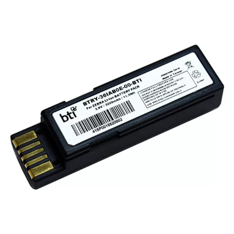 Origin Storage BTI 1C BAT FOR ZEBRA LI3600