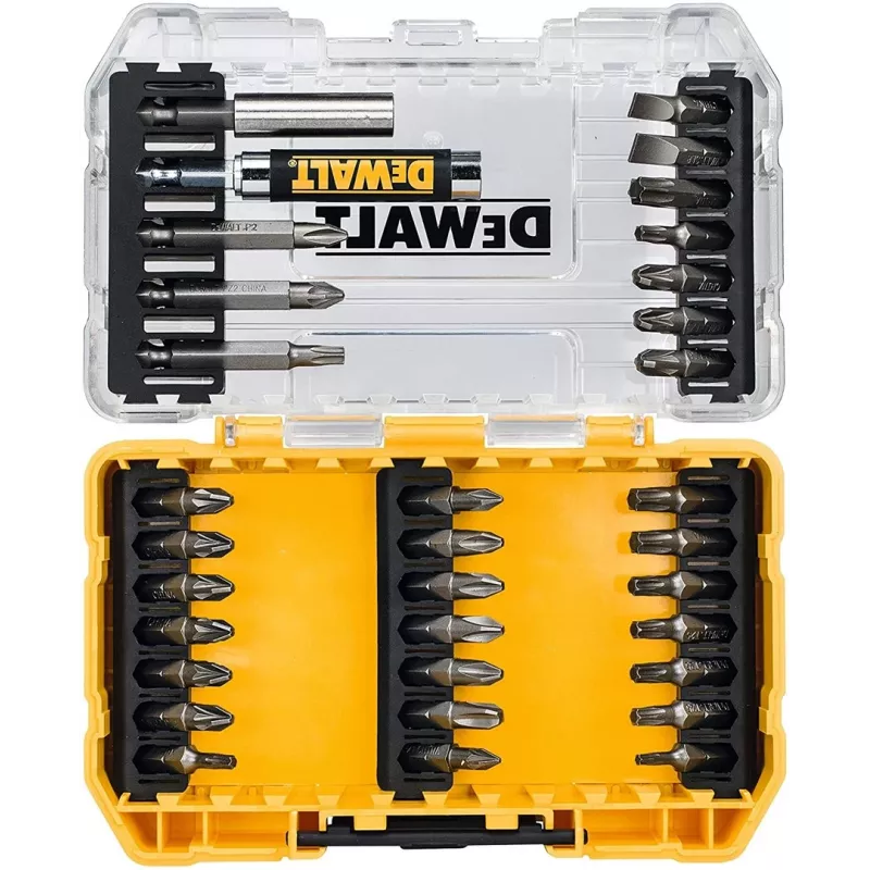 DeWALT DT70709-QZ atsuktuvų antgalių rinkinys 33 vnt.