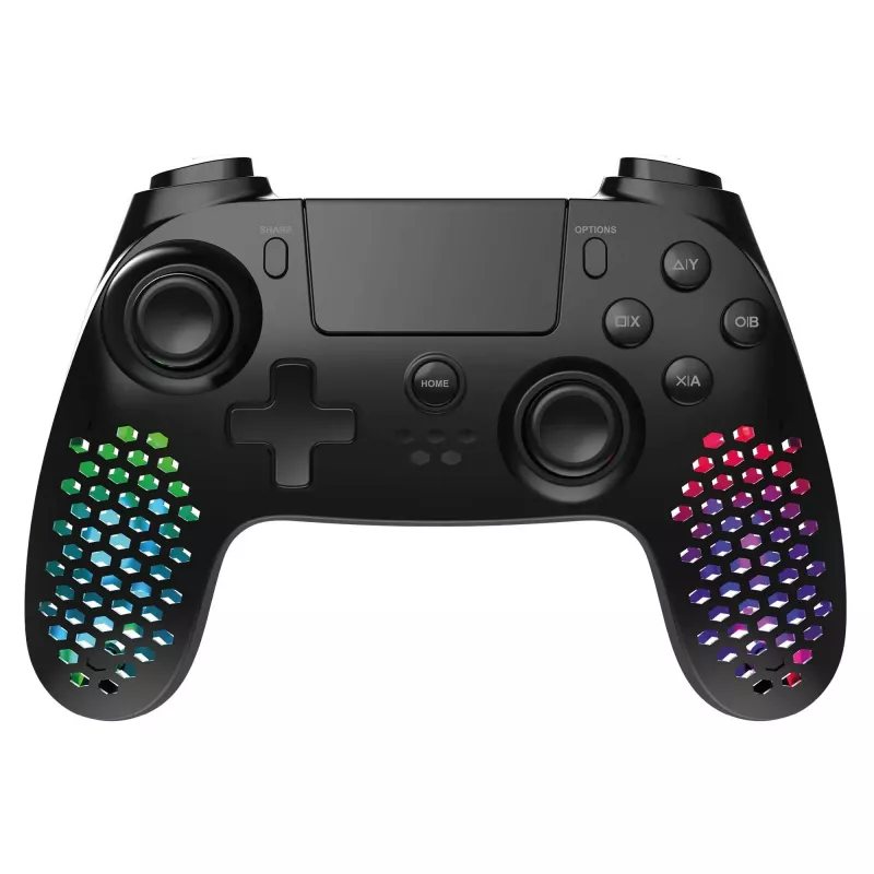 Subsonic SA5654 žaidimų pultas Juoda Bluetooth USB PC PlayStation 4 3
