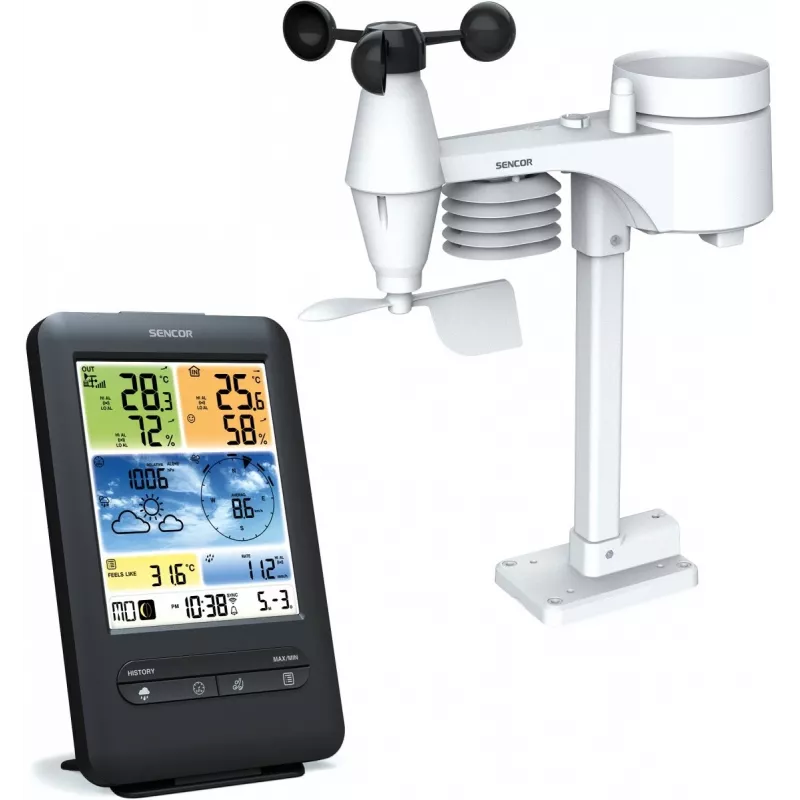 SENCOR Įkrovimo dėklas Pogodowa SWS 9898
