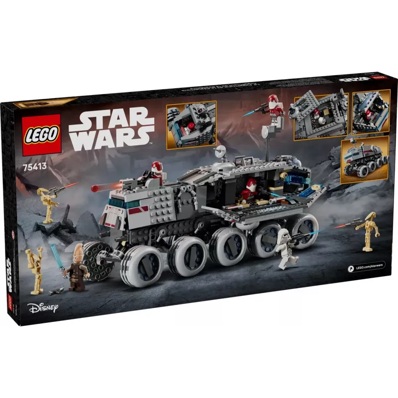LEGO STAR WARS 75413 Respublikos džugernautas
