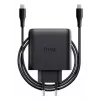 Trust Maxo 65W 2 prievadų USB-C GaN įkroviklis, greitas įkrovimas, juodas