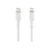 Laidas BoostCharge LTG/USB-C 2m baltas