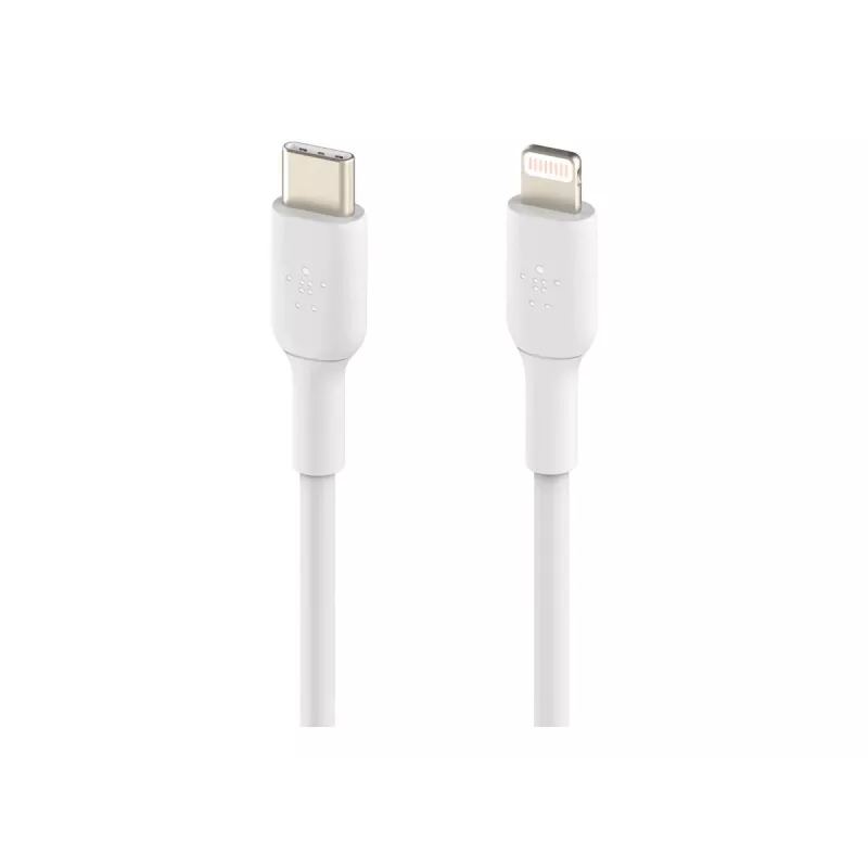 Laidas BoostCharge LTG/USB-C 2m baltas