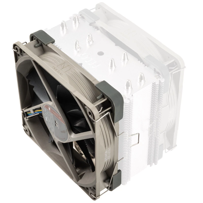 Ventiliatorius Noctua NA-FK1 120 mm — 12 V PWM korpuso ventiliatorius, 1700 aps./min., 120,2 m³/val., 25,1 dB