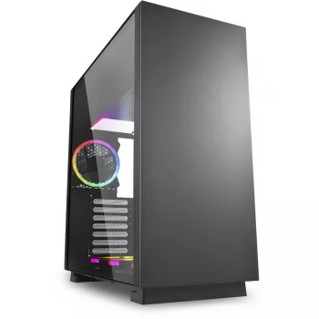 Sharkoon PURE STEEL - Tower - E-ATX - be maitinimo šaltinio