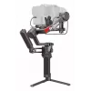Rankinis kameros stabilizatorius DJI RS 4 Pro Combo juodas anglies pluoštas 13h baterija