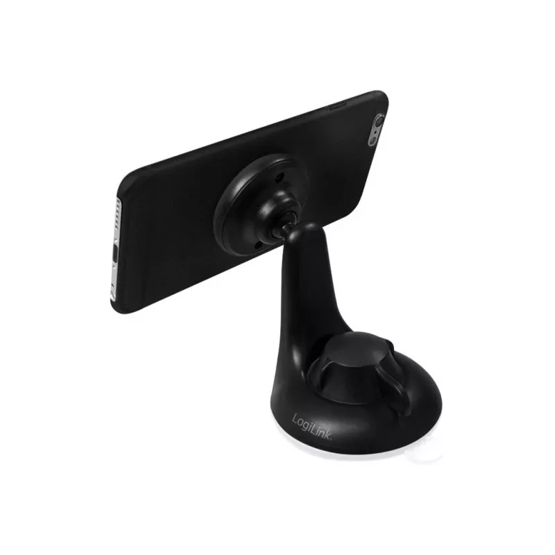 Pasyvus laikiklis LogiLink AA0110 mobiliojo telefono / išmaniajam telefonui, juodas