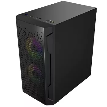 LOGIC ARAMIS ARGB Mini USB 3.0 korpusas