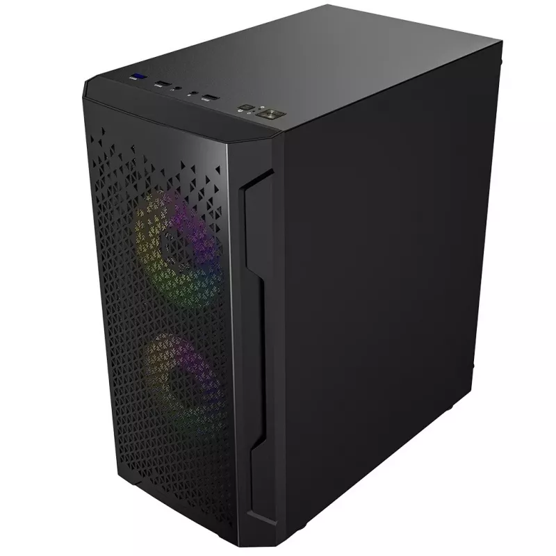 LOGIC ARAMIS ARGB Mini USB 3.0 korpusas