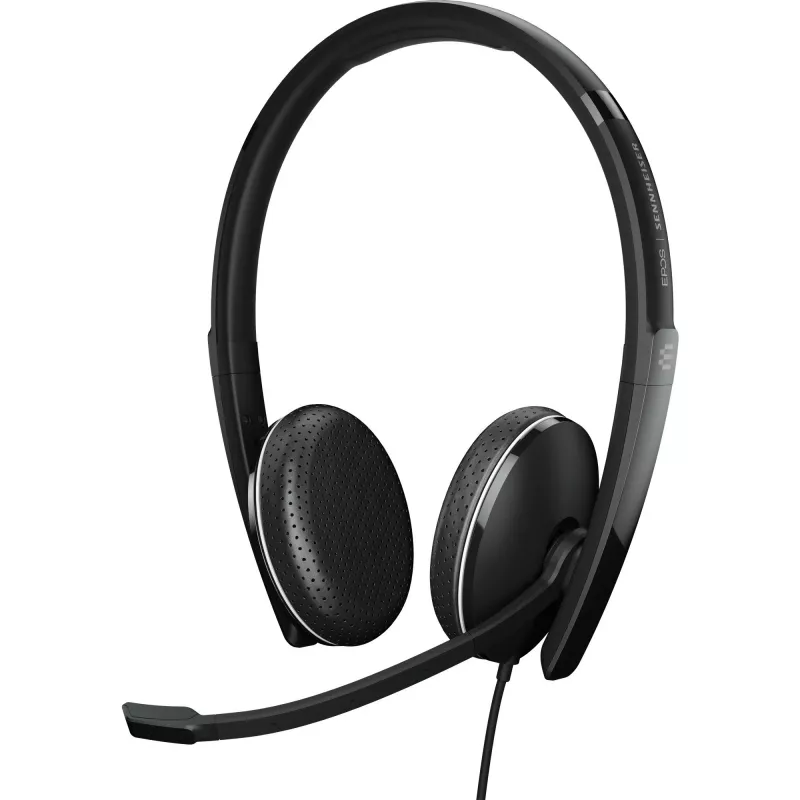 EPOS ADAPT 165T USB-C II ausinės juodos