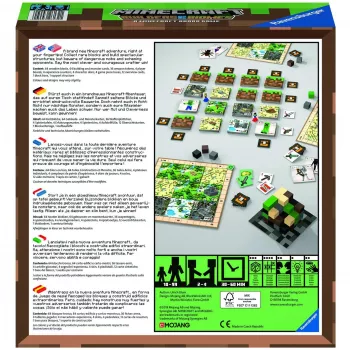 Minecraft Builder & Biomes, stalo žaidimas