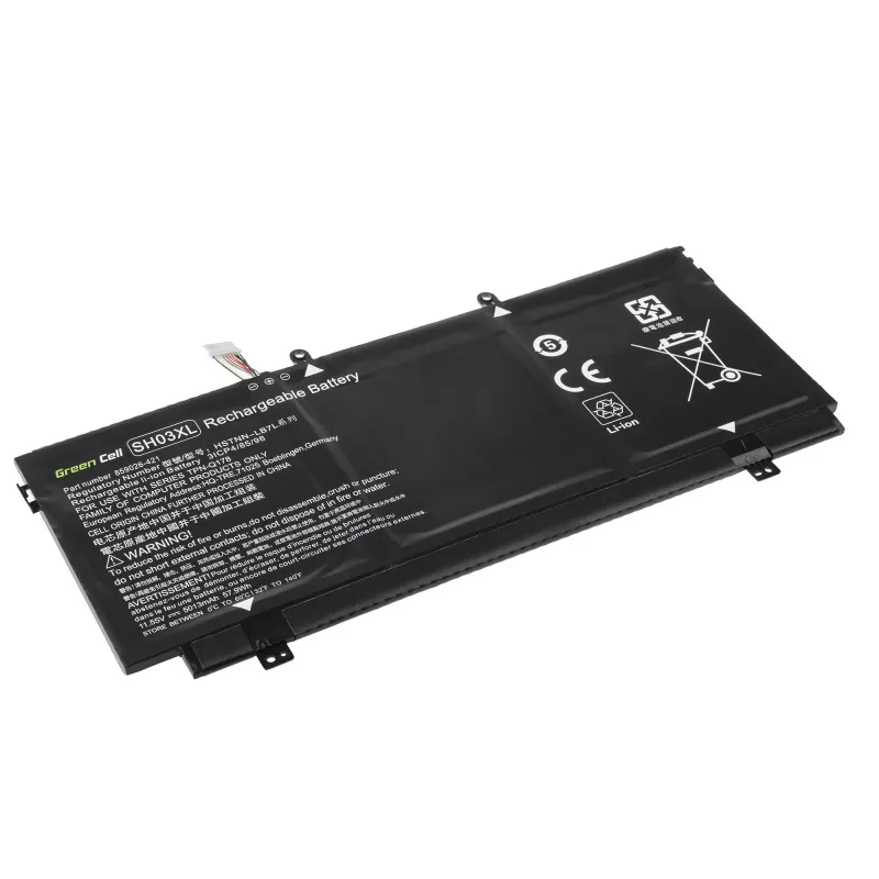 Baterija Green Cell HP147 Spectre x360 13-AC 13-W 13-W050NW 13-W071NW