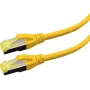 Tinklo kabelis LOGON APR6005Y Cat6 S/FTP (S-STP) Geltonas 0,5 m RJ-45–RJ-45
