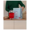 Elektrinė citrusinių vaisių spaustuvė Smeg CJF11RDEU 70 W raudona nerūdijančio plieno