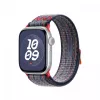 40 mm mėlynas/raudonas Nike Sport Loop