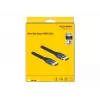 HDMI kabelis DeLOCK Ultra High Speed 48 Gbps 8K 60 Hz mėlynas 1 m