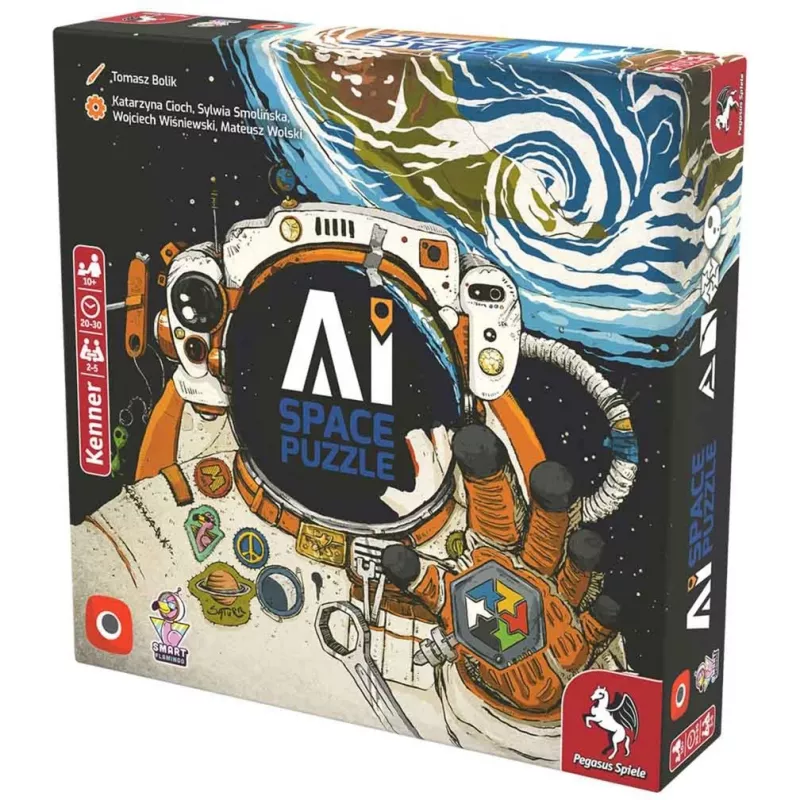 A.I. Space Puzzle, stalo žaidimas