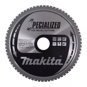 Makita specializuotas diskinis pjūklo diskas 18,5 cm 1 vnt.