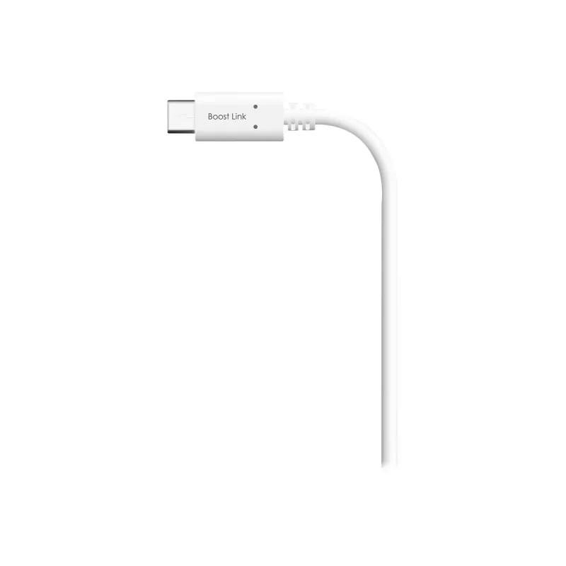 USB laidas Silicon Power Boost Link PVC LK10AC 1m USB A USB C balta
