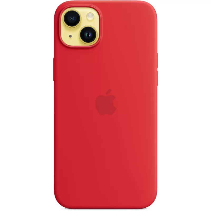 “Apple iPhone 14 Plus” silikoninis dėklas su “MagSafe” – (PRODUCT)RED