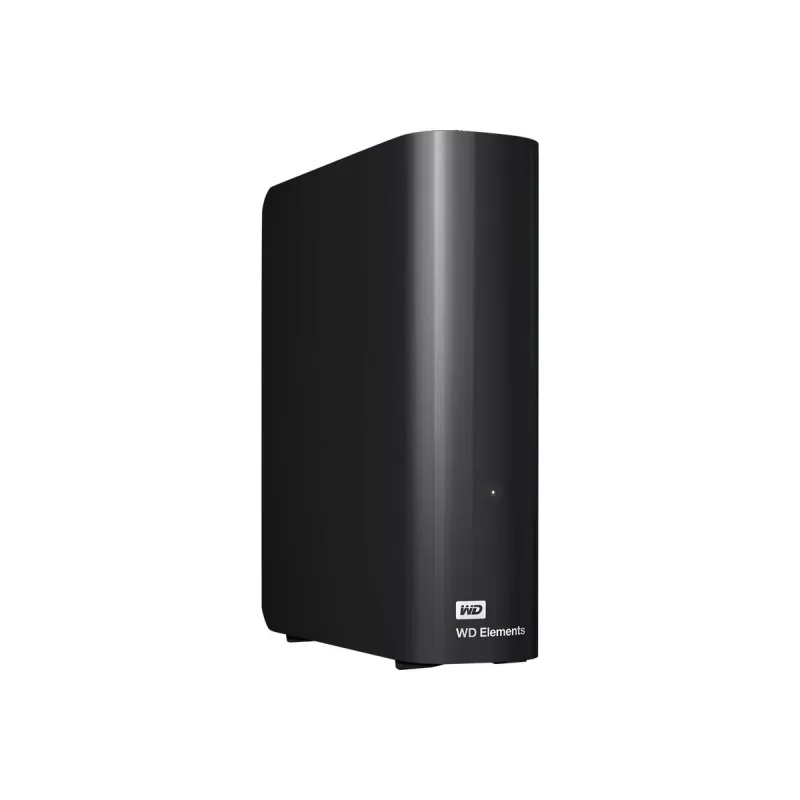 Western Digital WD Elements stacionarus išorinis kietasis diskas 4 TB Micro-USB B 3.2 Gen 1 (3.1 Gen 1) juodas