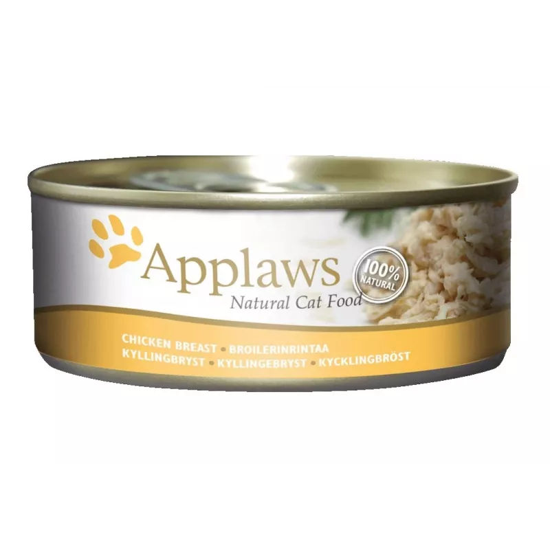 Šlapias kačių maistas Applaws Adult Chicken 70 g — be grūdų, be glitimo ir sojos