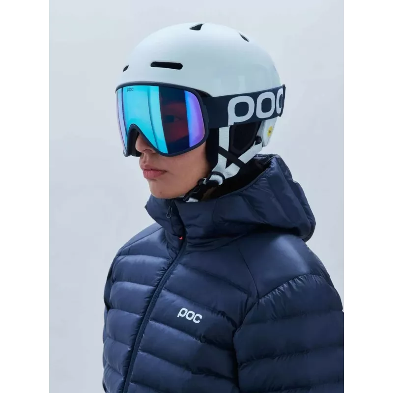 POC Fornix BC slidinėjimo šalmas, baltas matinis, M/L