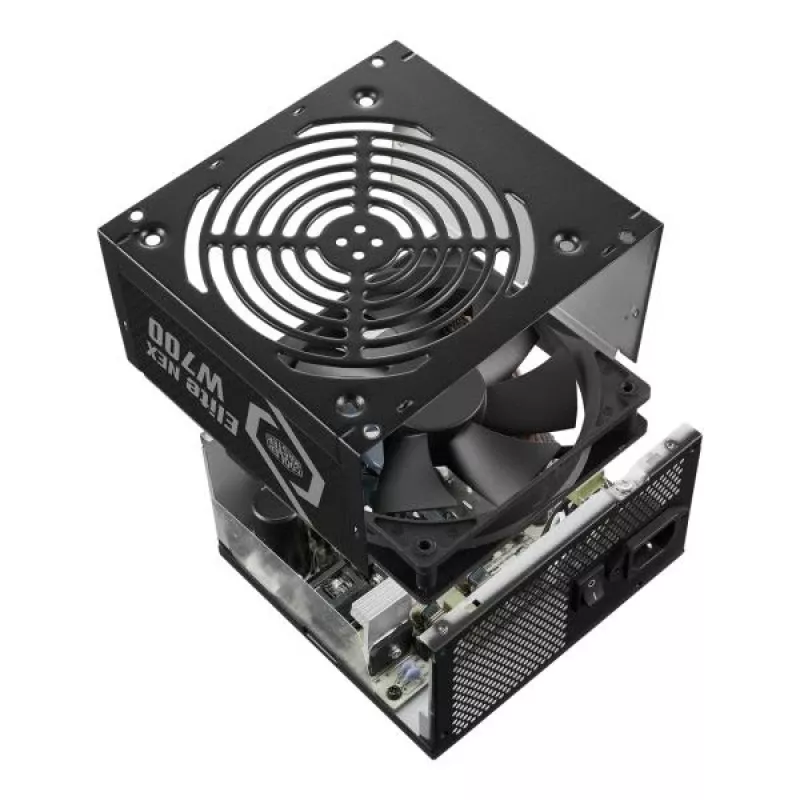 maitinimo blokas Elite NEX White 700W 80+ Juoda tinklinis laidas