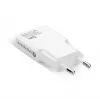 Universalus USB sieninis įkroviklis everActive SC-380Q Super plonas QC 3.0 — greitasis įkrovimas Quick Charge 3.0, kompaktiška konstrukcija