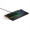 Steelseries Apex 3 klaviatūra, skirta žaidimams, USB, juoda