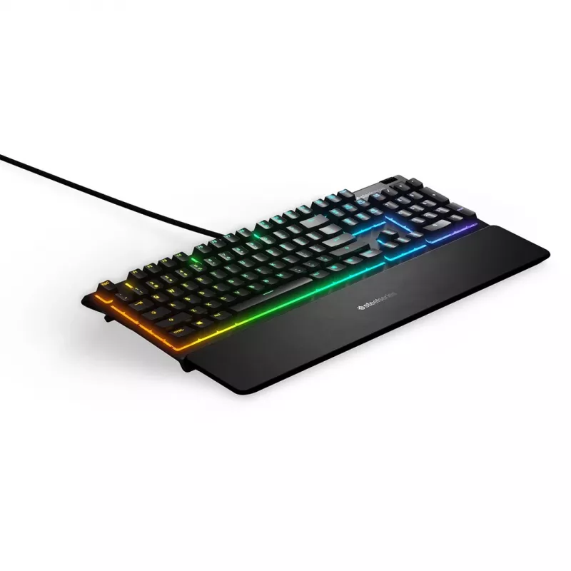 Steelseries Apex 3 klaviatūra, skirta žaidimams, USB, juoda