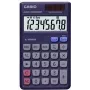 Casio SL-300VERA Kišeninis skaičiuotuvas tamsiai mėlynas