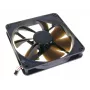 Ventiliatorius Noiseblocker JuodaSilentPro PK3 14 cm, juodas
