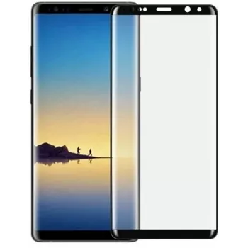Devia grūdinto stiklo ekrano apsauga Samsung Galaxy Note8 — 3D lenkta, juoda