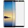Devia grūdinto stiklo ekrano apsauga Samsung Galaxy Note8 — 3D lenkta, juoda
