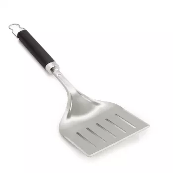 Weber 6762 - mentelė - juoda - sidabrinė - nerūdijantis plienas - Weber - 165,1 mm - 457,2 mm (6762)