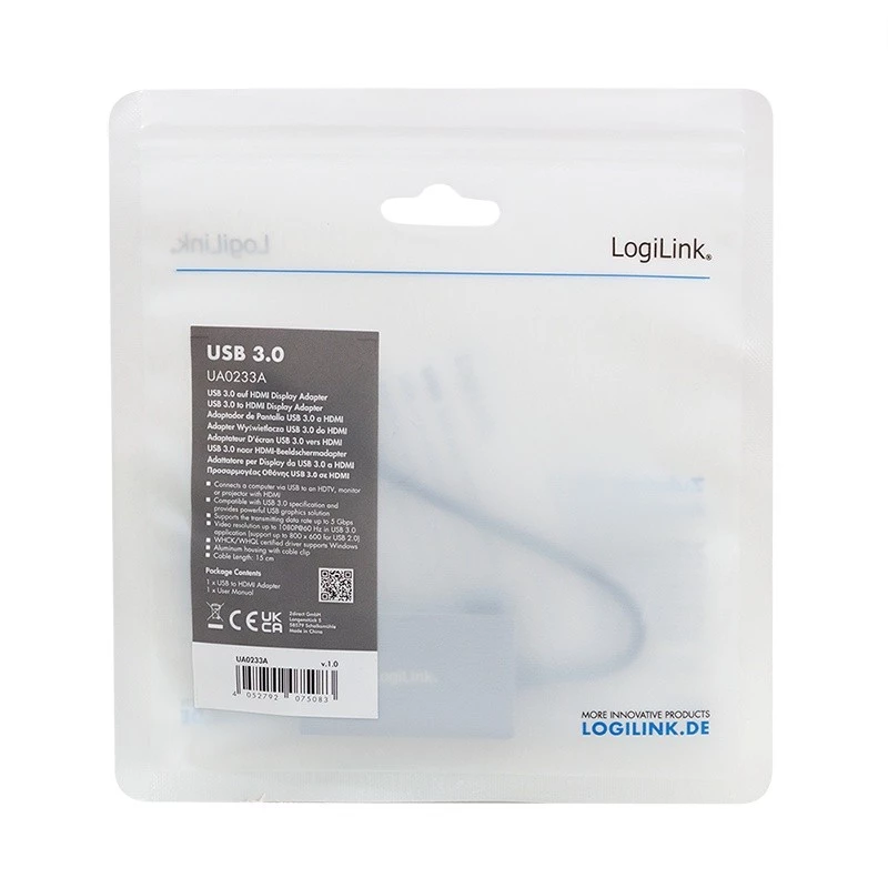 Adapteris USB 3.0 į HDMI
