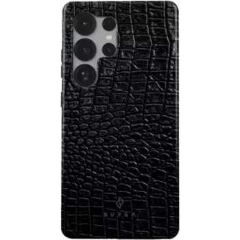 Dėklas BURGA Galaxy S25 Ultra 17,5 cm juodas