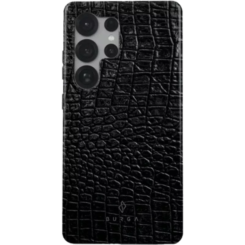 Dėklas BURGA Galaxy S25 Ultra 17,5 cm juodas