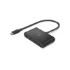 USB šakotuvas Belkin AVC018BTBK USB Type-C 10000 Mbit/s juodas