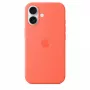 Apple MDGN4ZM/A mobiliojo telefono dėklas 15.5 cm (6.1) oranžinis dangtelis