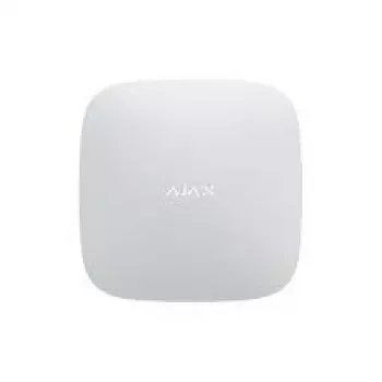 Ajax Hub 2 4G baltas — centrinis apsaugos sistemos valdymo pultas su 4G palaikymu, baltas