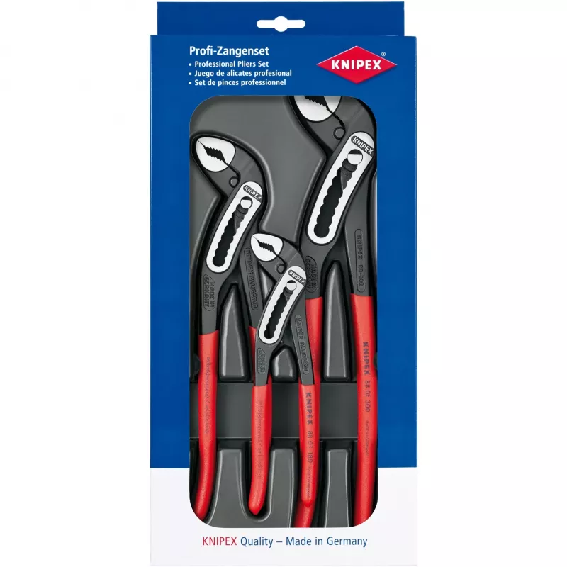 Knipex Alligator rinkinys replių rinkinys